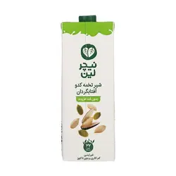 شير تخمه کدو آفتابگردان نيچرلين وزن 1 لیتر