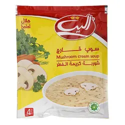 سوپ قارچ اليت وزن 61 گرم