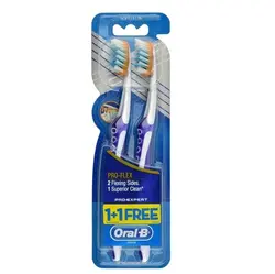 مسواک اورال بی Oral-B کراس اکشن دوعددی