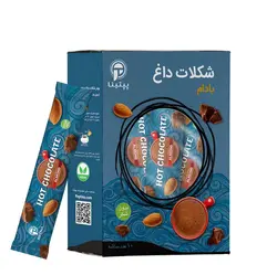 شکلات داغ با پودر شیر بادام بسته 10 ساشه‌ای | آرتینار
