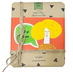 خرید و قیمت شکلات دست ساز وگان با طعم انبه وزن 60 گرم مینی 76% | آرتینار