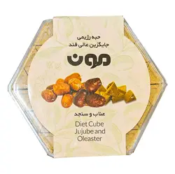 خرید و قیمت حبه رژیمی طعم عناب و سنجد مون 225 گرمی | آرتینار