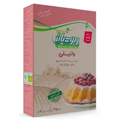 خرید و قیمت پودر کیک نیمه آماده رژیمی وانیلی ربودیان 350 گرمی | آرتینار