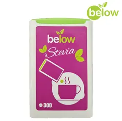 خرید و قیمت قرص شیرین کننده استویا ربودیان بسته 300 عددی | آرتینار