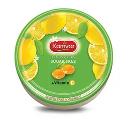 خرید و قیمت آبنبات رویال لیمویی کامور 150 گرمی | آرتینار