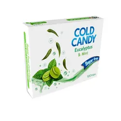 خرید و قیمت آبنبات سرد نعنا و اکالیپتوس بدون قند کامور 12 عددی | آرتینار