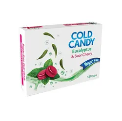 خرید و قیمت آبنبات سرد آلبالو و اکالیپتوس بدون قند کامور 12 عددی | آرتینار