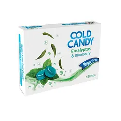 خرید و قیمت آبنبات سرد بلوبری و اکالیپتوس بدون قند کامور 12 عددی | آرتینار