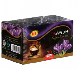 چای زعفران کیسه ای 111 بسته 20 عددی