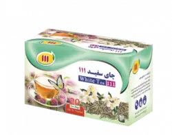 چای سفید کیسه ای 111  بسته 20 عددی