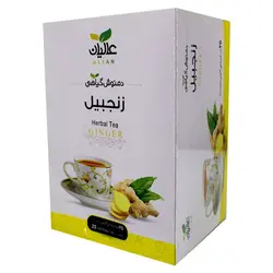 دمنوش زنجبیل - 25 عددی