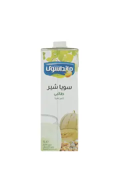 شیرسویا طالبی مانداسوی  حجم 1 لیتر