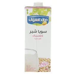 شیرسویا کلاسیک مانداسوی  حجم 1 لیتر