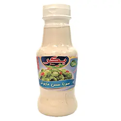 سویا سس مایونز بکر  وزن 330 گرم
