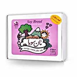 نان سویا با طعم زنجبیل سارینا وزن 300 گرم