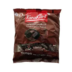 تافی کاکائویی با شهد خرما فراکام  وزن 200 گرم