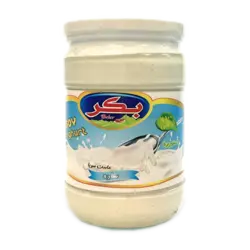 ماست ساده سویا بکر وزن 1000 گرم