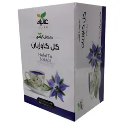 دمنوش گیاهی گل گاوزبان عالیان 25 کیسه 2 گرمی