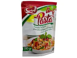 ماکارونی نیمه آماده با طعم گوجه و ریحان الیت