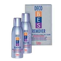 ریموور رنگ مو بس BES حجم 150 * 2میلی لیتر بسته 2 عددی