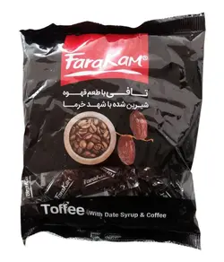 تافی قهوه با شهد خرما فراکام 200 گرم