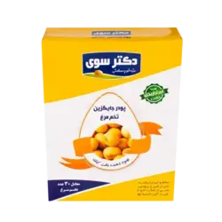 پودر جايگزين تخم مرغ دکتر سوی 450 گرم