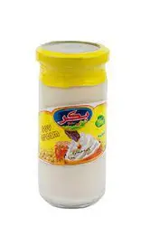 خامه عسلی سويا بکر 120 گرم