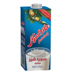 شير سويا ساده مانداسوی 200 سی سی