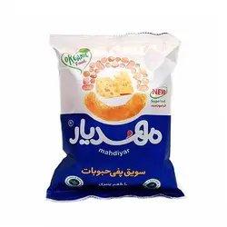 سويق پفی غلات پنيری مهديار 50 گرم