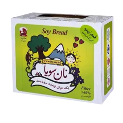 نان سويا زيره سارينا 350 گرم