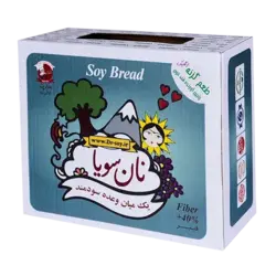 نان سويا گزنه ارگانیک سارينا 350 گرم