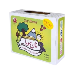 نان سويا کچاپ سارينا 350 گرم