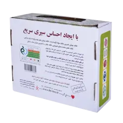 نان سويا کچاپ سارينا 350 گرم