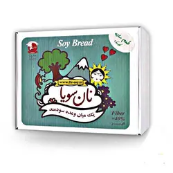 نان سويا کلاسيک سارينا 350 گرم