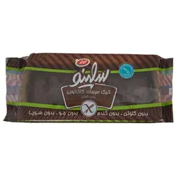 کیک صبحانه کاکائویی بدون گلوتن سلینو کاله وزن 190 گرم