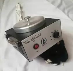 دستگاه موم گرم کن فلزی وکس وارمر wax warmer