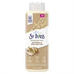 شامپو بدن سینت ایوز St.Ives مدل اوتميسال Oatmesal حجم 473 میلی لیتر