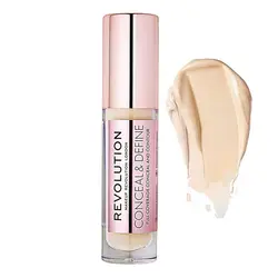 کانسیلر مایع رولوشن مدل Full Coverage شماره C6.5 حجم 4 میلی لیتر