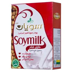 پودر شیر سویا (غیر لبنی) سویان توس ۴۵۰ گرم