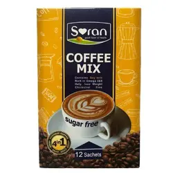 کافی‌ میکس ساشه‌ای با استویا سوران 180 گرم