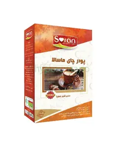 پودر چای ماسالا ساشه با شکر قهوه ای سوران 180 گرم