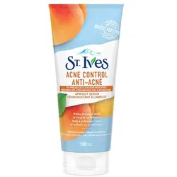 اسکراب تیوپی سنت ایوز ST.IVES مدل زردآلو آکنه کنترل حجم 170 میلی لیتر