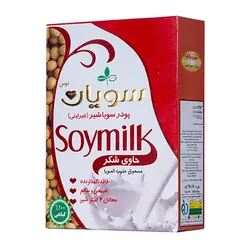 پودر شیر سویا حاوی شکر سویان توس Soyan Toos وزن 450 گرم