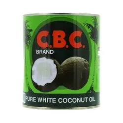 روغن خالص نارگیل سی بی سی C.B.C وزن ۶۸۰ گرم