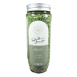 شنبليله جوغن وزن 100 گرم