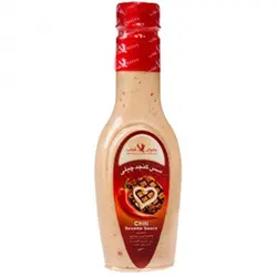 سس کنجد عقاب چیلی وزن 400 گرم