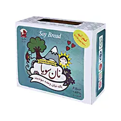 نان سویا با طعم شوید سارینا  وزن 350 گرم