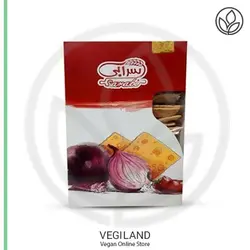 نان سنتی (کاک) با طعم پیاز و فلفل وگان سرابی 120 گرمی