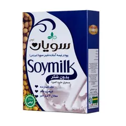 پودر شير سويا بدون شکر سویان توس 450 گرم