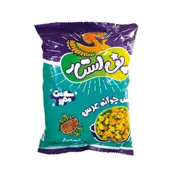 اسنک جوانه عدس ادويه برگر پف استار 50 گرم